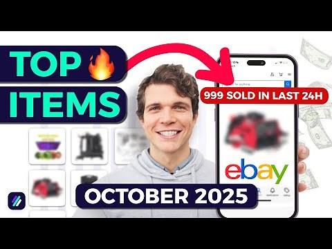 Top Selling Items to Sell on eBay in October 2025 | eBay Best Sellers