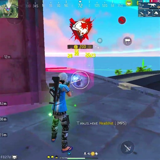 Last Shot Made My Aura 999+ 🥶🔥 #shorts #shortsfeed #trending #tanjilexe #tondegamer #freefire