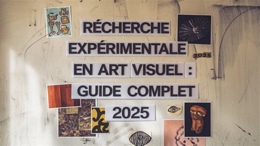 Recherche expérimentale en art visuel : Guide complet 2025 - Francois Vogel