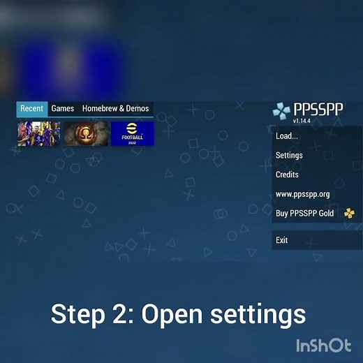 How to change your PPSSPP graphics
