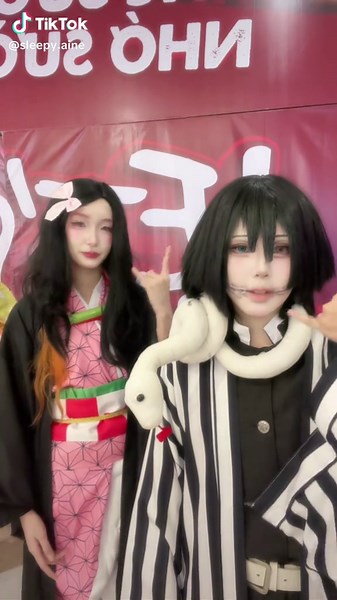 Nezuko Kamado Cosplay Inspiration