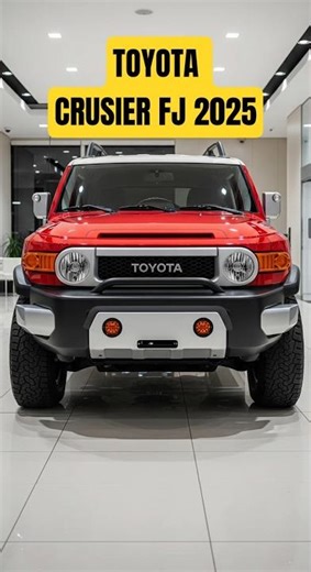 2025 Toyota FJ Cruiser#Off-Road SUV#shorts