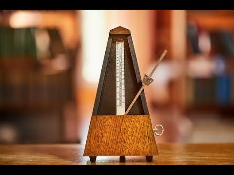 slow metronome practice