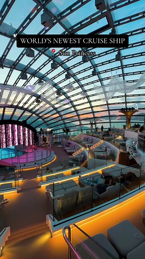 Welcome onboard @Princess Cruises Sun Princess, the newest cruise ship in the world🛳️ TAG somone you want to cruise with! #meetsunprincess #sunprincess #princesscruises #ilovethis #traveltiktok #traveltok #cruise #cruiseship