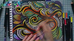 Once you pick up a ColorIt coloring book you will understand why they are rated 5/5 stars. Our hard back covers, thick artist quality acid free paper, double spiral bindings, single sided printing, and bonus blotter will blow you away or your money back! | ColorIt