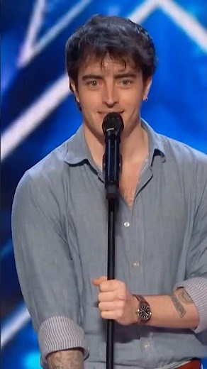His voice will give you chills 🤩 | #agt #shorts