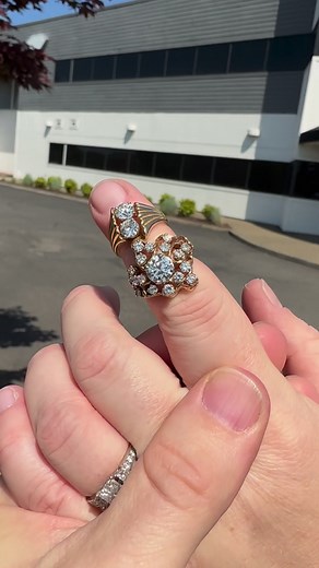338K views · 2.1K reactions | I got my wife new rings worth about $12,000 and a new 7-8K 1.5 Karat real center stone diamond! #diamondjewelry #diamondring #diamond #auctionvideos #storagewars #auction | Wades Ventures | Facebook