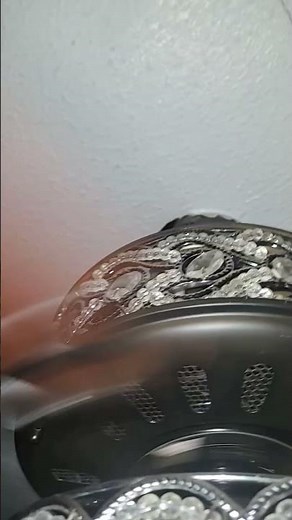 The fastest fan that we have #ceilingfan #fast