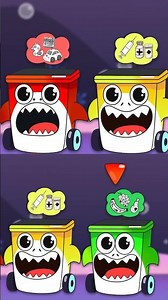 Baby Shark Clean up - Kids Song & Nursery Rhymes | 2D Billions #2dbillions #nurseryrhymes #kidssong