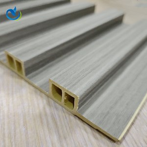 [Hot Item] Arris Factory Cheap Decoration WPC Waterproof Panels Grain Wood Wall Cladding
