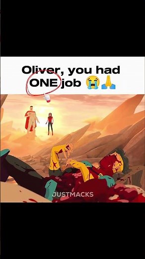 Broliver, you had ONE job🙏 #invincible #conquest #invincibleseason4 #oliver