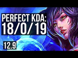 AHRI vs IRELIA (MID) | 18/0/19, 3.1M mastery, Legendary | BR Master | 12.9