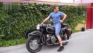 俄罗斯摩托车 乌拉尔 Ural M-72 -72