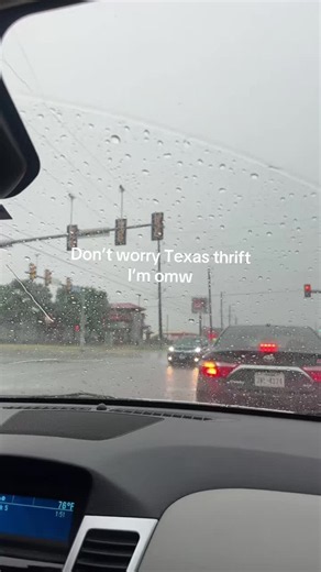 Nothing stops me | texas thrift