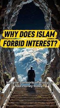 Why Is Interest (Riba) Forbidden in Islam? | The Wisdom Explained #Islam #Muslim #Riba