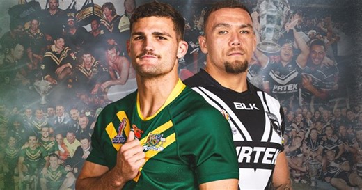 Kangaroos and Kiwis ready to renew storied rivalry