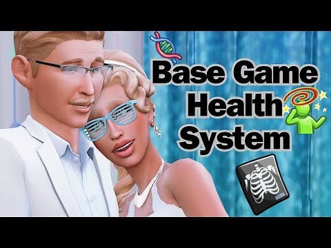 MOD Base Game Health System | DOENÇAS, MORTES, ALERGIAS E BUFFS | #thesims4