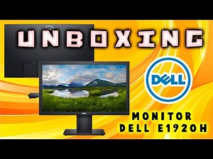 UNBOXING MONITOR DELL E1920H / UNBOXING DE MONITOR ECONOMICO /MONITOR PARA ROCKOLA