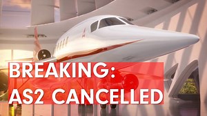 The slow Concorde 2.0 has been cancelled - Aerion supersonic jet out of cash - Aviation news