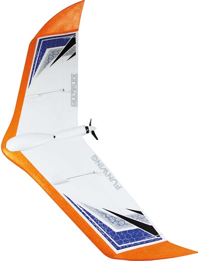 MULTIPLEX B-stock FunWing Kit+ (kit + power unit + Servos / not fitted) - buy now - at Modellbau Lindinger