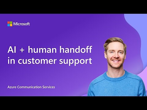 Build a smart support chat with Azure Communication Services and OpenAI