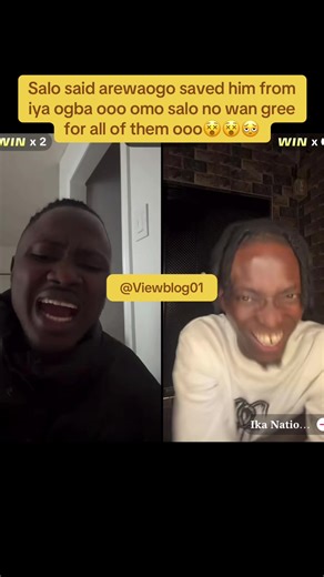 Salo's Live Stream Experience with Arewaogo