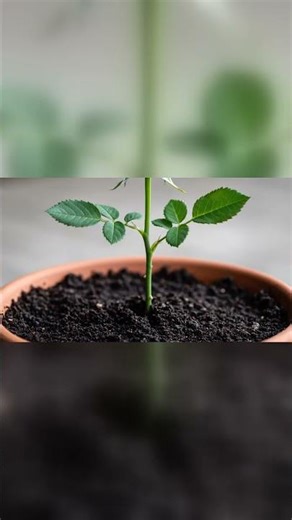 Growth, Simplified #Shorts #PlantGrowth #Timelapse