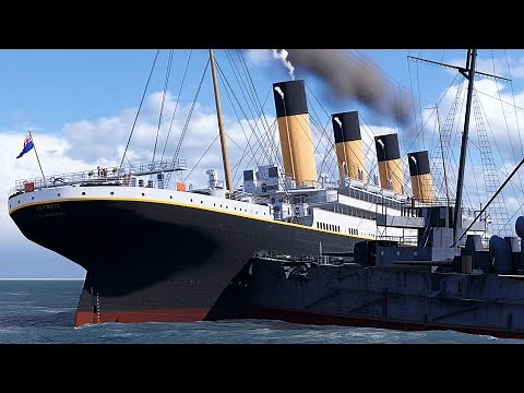 The Olympic Hawke Collision