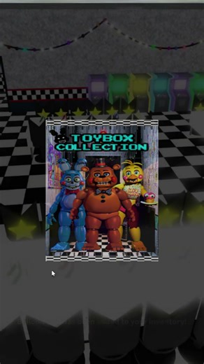 I PACKED THIS SCARY FNAF CARD...