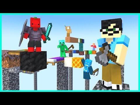 Minecraft Pillars of Fortune