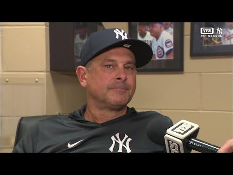 Aaron Boone Admits He ‘Should Have’ Made Move in Yankees Loss