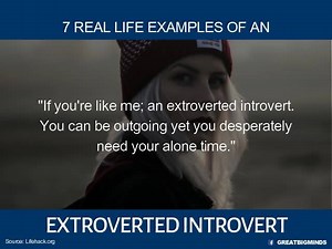 49K views · 1.3K reactions | 7 Examples of an Extroverted Introvert. | Great Big Minds | Facebook