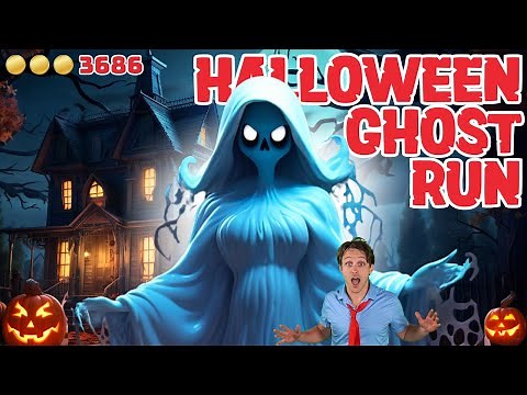 Kids Halloween Haunted House Brain Break 🎃 | PE Exercise & Movement Activity | Indoor Workout