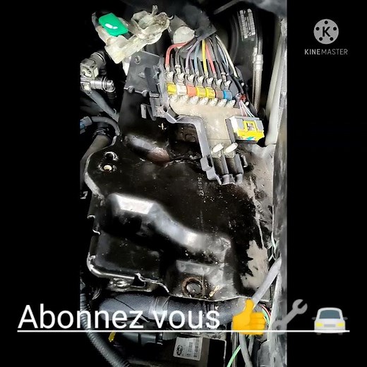 Changer facilement Capteur pression carburant Moteur 1.6Hdi Peugeot Citroën