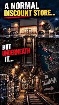 The Cartel Tunnel Hidden Under an American Store