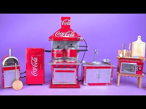 Amazing Mini Appliances made with Soda Cans
