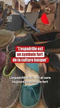 "L'espadrille est un symbole fort de la culture basque"