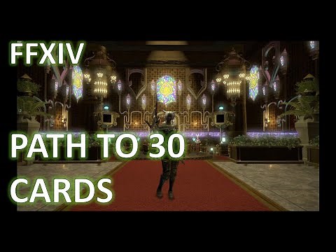 FFXIV - Triple Triad: How to Get Your First 30 Cards!