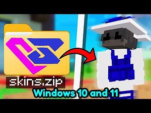 How To Import Skinpacks To Minecraft Bedrock | Oderso | 3 min