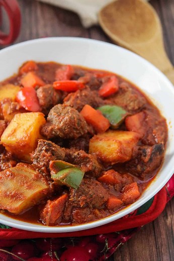 Beef Afritada