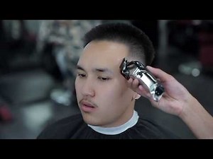 How to do a Blowout Fade | Barber Tutorial