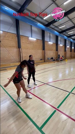 #netball Top Tips #7 - Tip for Wing Defence #netballdrills