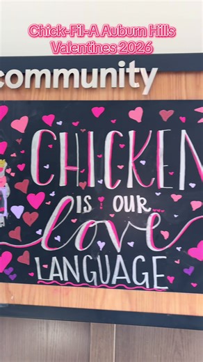Celebrate Valentine's Day at Chick-fil-A Auburn Hills!