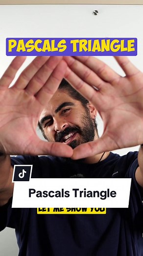 Demystifying Pascals Triangle🔺✨ #pascalstriangle #pacals #binomialexpansion #whatispascalstriangle #whatdoespascalstriangleshow #maths #math #mathematics #neildoesmaths #myedspace