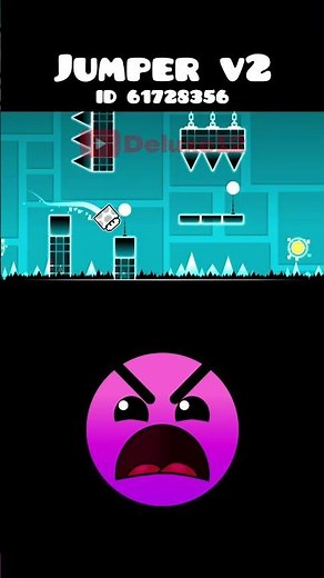 Jumper V2 #geometrydash #deluxe12 #challenge