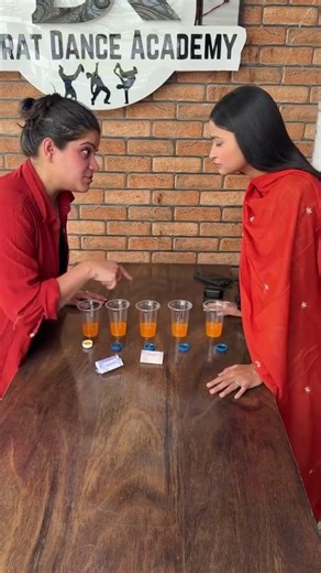 ✨ Who will drink first?? #comedy #sunochandafashion #funny