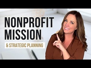 Nonprofit Mission & Strategic Planning