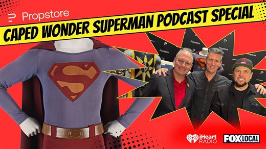 Caped Wonder Prop Store Preview