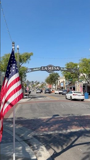 Welcome to La Mesa, California 🌴