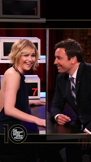 Box of Lies w/ #JenniferLawrence! #Tonight10 #FallonFlashback | The Tonight Show Starring Jimmy Fallon